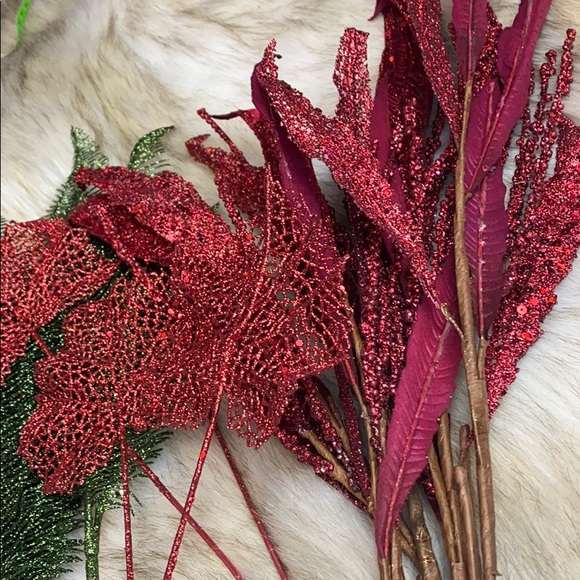 Shimmery Christmas Decorations, Christmas Tree Decorations or Accent Decorations - Picture 14 of 16